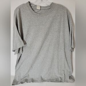 Gildan Grey Staff Shirt Size XXL